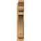 Ekena Millwork Olympic Slat Rough Sawn Outlooker, Western Red Cedar, 6"W x 28"D x 32"H OUT06X28X32OLY06RWR - alternate 4